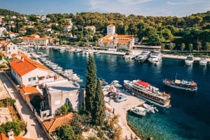 Desde Trogir: crucero por la Laguna Azul y Šolta con almuerzo y bebidas