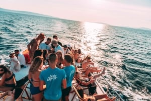 Desde Trogir: crucero por la Laguna Azul y Šolta con almuerzo y bebidas