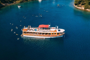 De Trogir: Lagoa Azul e Šolta com ALMOÇO e BEBIDAS