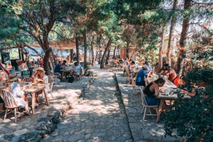 Fra Trogir: Den Blå Lagune & Šolta med frokost & drinks