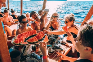 Vanuit Trogir: Blue Lagoon & Šolta met LUNCH & DRINKS