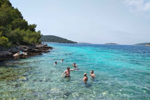 From Trogir: Half-Day 3 Island Tour with Blue Lagoon