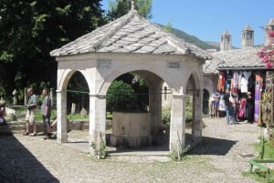 From Trogir or Split: Mostar and Medjugorje Full-Day Tour