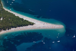 From Trogir or Split: Private Speedboat Tour to Brac Island