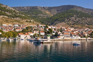 From Trogir or Split: Private Speedboat Tour to Brac Island
