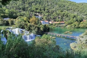 From Trogir, Seget & Okrug: Krka Waterfalls Culture Tour