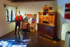 From Trogir, Seget & Okrug: Krka Waterfalls Culture Tour