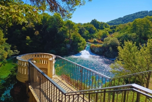 From Trogir, Seget & Okrug: Krka Waterfalls Culture Tour