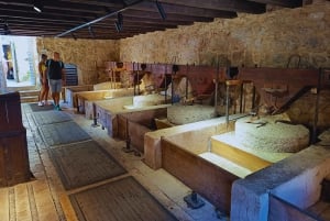 From Trogir, Seget & Okrug: Krka Waterfalls Culture Tour