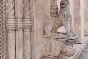 From Trogir, Seget & Okrug: Krka Waterfalls Culture Tour