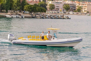 De Trogir e Split: Excursão de dia inteiro à Gruta Azul e às 5 Ilhas