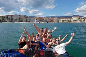 From Trogir/ Split: Hvar & Pakleni Islands Private Boat Tour