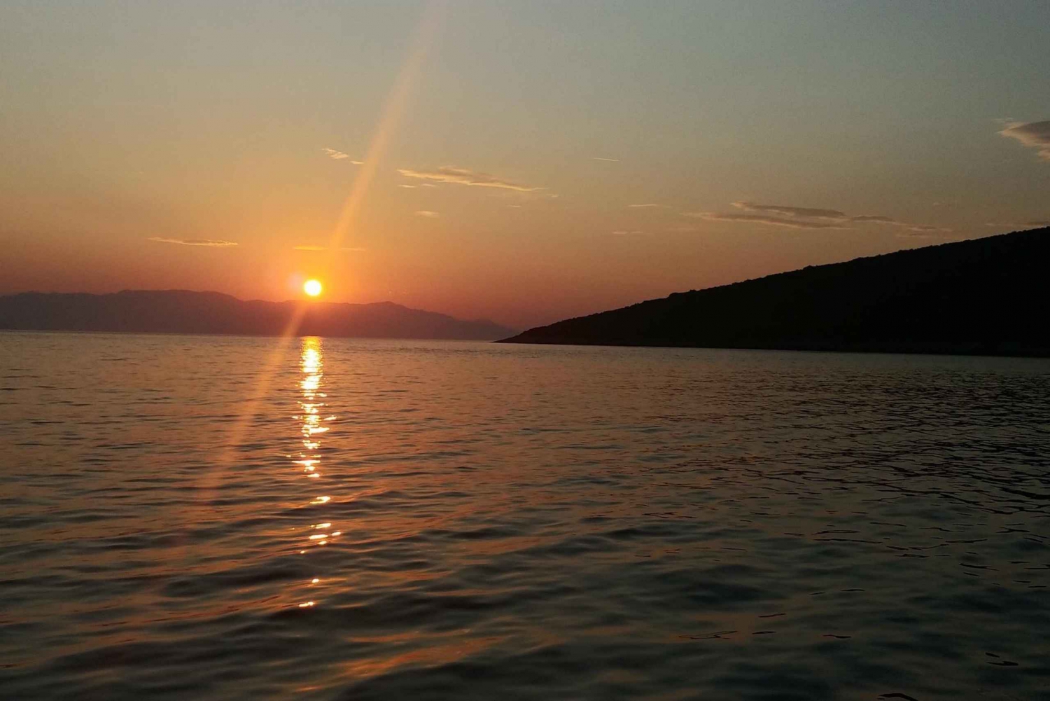 From Trogir: Sunset Private Tour