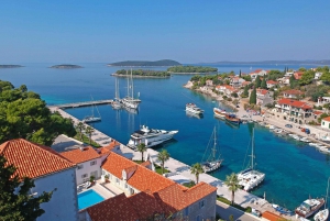 From Trogir: Three Islands Half-Day Speedboat Tour