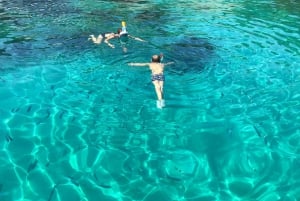 From Trogir: Three Islands Half-Day Speedboat Tour