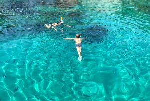 Vanuit Trogir: Drie Eilanden Halve Dag Speedboottour