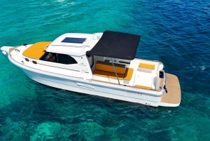 Vanuit Trogir: Drie Eilanden Halve Dag Speedboottour