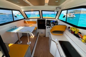 Vanuit Trogir: Drie Eilanden Halve Dag Speedboottour