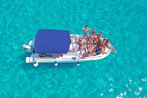 Vanuit Trogir: Drie Eilanden Halve Dag Speedboottour