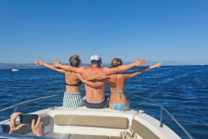 Vanuit Trogir: Drie Eilanden Halve Dag Speedboottour