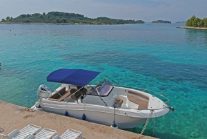 Vanuit Trogir: Drie Eilanden Halve Dag Speedboottour