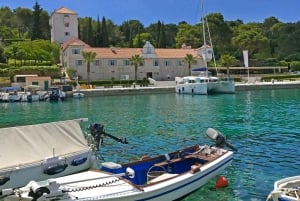 From Trogir: Three Islands Half-Day Speedboat Tour