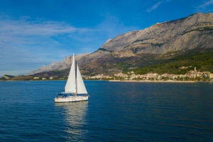 From Tučepi: Makarska Riviera Private Sailing Day Trip