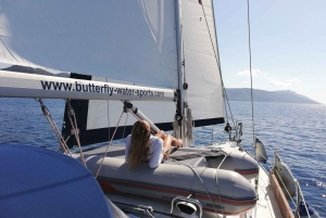 From Tučepi: Makarska Riviera Private Sailing Day Trip