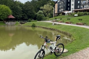 Da Tuheljske Toplice: Tour di un giorno in bicicletta sul fiume Sutla