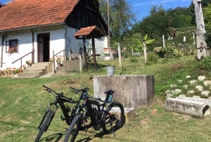 Da Tuheljske Toplice: Tour di un giorno in bicicletta sul fiume Sutla