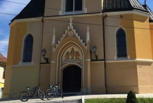 Da Tuheljske Toplice: Tour di un giorno in bicicletta sul fiume Sutla