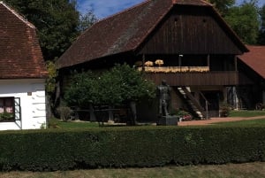 Da Tuheljske Toplice: Tour di un giorno in bicicletta sul fiume Sutla