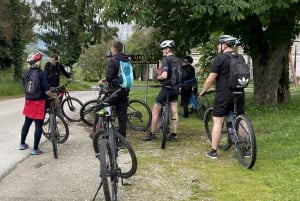 Da Tuheljske Toplice: Tour di un giorno in bicicletta sul fiume Sutla