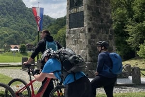 Da Tuheljske Toplice: Tour di un giorno in bicicletta sul fiume Sutla