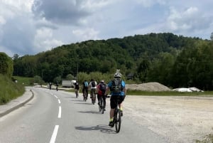 Da Tuheljske Toplice: Tour di un giorno in bicicletta sul fiume Sutla