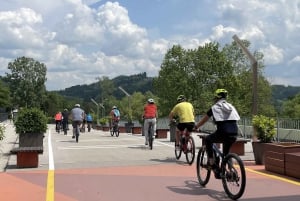 Da Tuheljske Toplice: Tour di un giorno in bicicletta sul fiume Sutla
