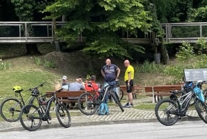Da Tuheljske Toplice: Tour di un giorno in bicicletta sul fiume Sutla
