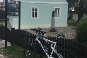Da Tuheljske Toplice: Tour di un giorno in bicicletta sul fiume Sutla