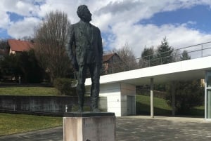 Da Tuheljske Toplice: Tour di un giorno in bicicletta sul fiume Sutla