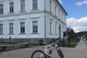 Da Tuheljske Toplice: Tour di un giorno in bicicletta sul fiume Sutla