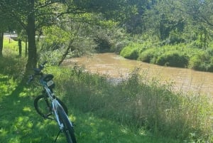 Da Tuheljske Toplice: Tour di un giorno in bicicletta sul fiume Sutla
