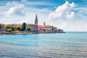 Au départ d'Umag : Croisière d'une journée à Poreč avec déjeuner et baignade