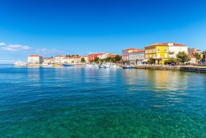 Au départ d'Umag : Croisière d'une journée à Poreč avec déjeuner et baignade