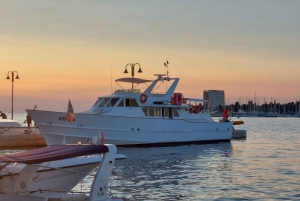 Fra Umag: Dagscruise til Poreč med lunsj og bading