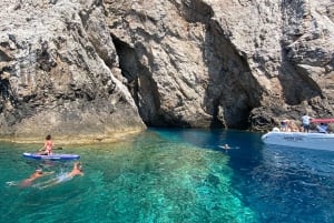 Au départ de Vis : croisière sur les îles avec arrêts plage et grottes