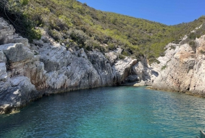 From Vis: Island-Hopping Cruise with Cave Stops