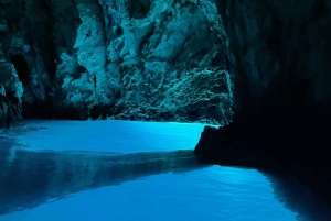 De Vis: Passeio de lancha rápida - Vis, Biševo e Gruta Azul (particular)