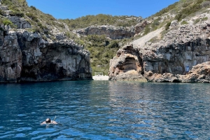 De Vis: Passeio de lancha rápida - Vis, Biševo e Gruta Azul (particular)