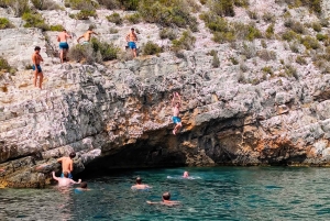 De Vis: Passeio de lancha rápida - Vis, Biševo e Gruta Azul (particular)
