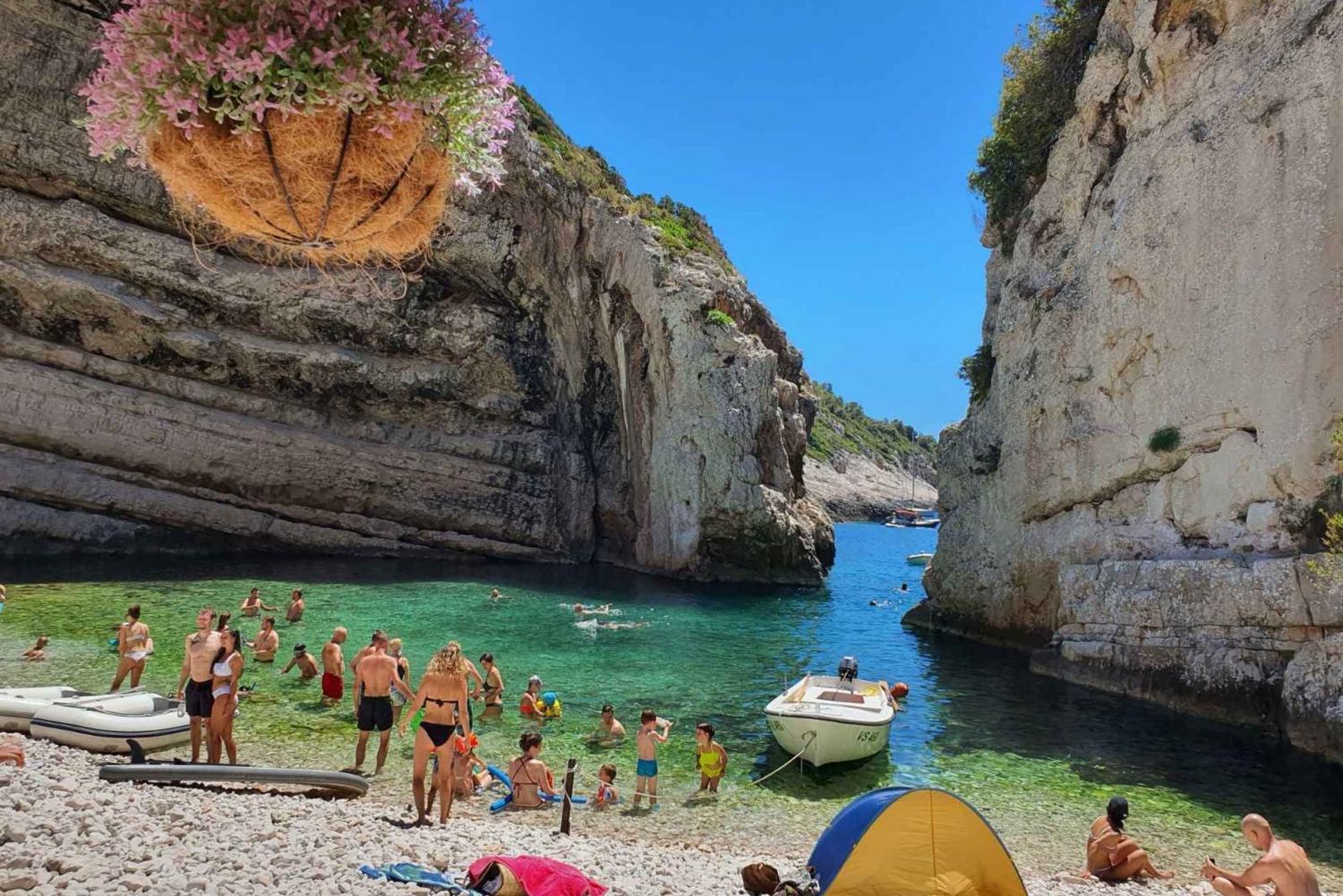 From Vis: Speedboat tour - Vis, Biševo & Blue Cave (shared)